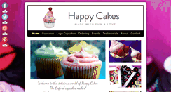 Desktop Screenshot of happy-cakes.co.uk