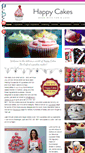 Mobile Screenshot of happy-cakes.co.uk